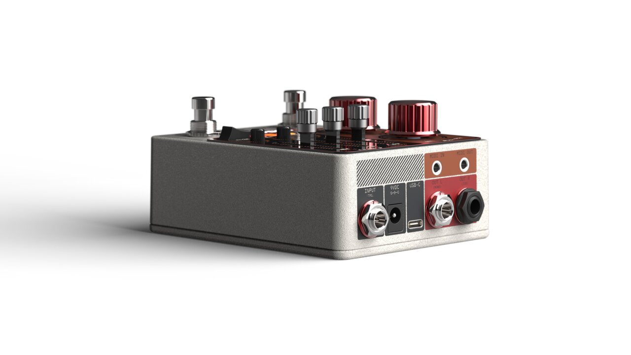 Cornerstone Nucleo Paul Davids Signature Ambient Reverb Pedal